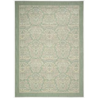 Barclay Butera Hinsdale Celery Area Rug by Nourison (7'9 x 10'10)