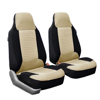 FH Group Pair Bucket Seat Covers Airbag Compatible