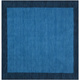 Safavieh Handmade Himalaya Light Blue/ Dark Blue Wool Gabbeh Rug