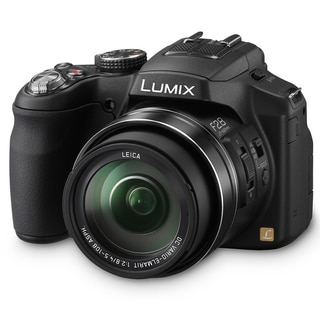 Panasonic Lumix FZ200 12.1MP Black Digital Camera