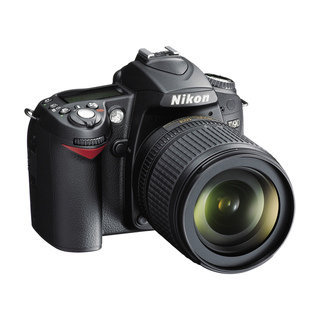 Nikon D90 SLR Digital Camera Kit with Nikon 18-105mm VR Lens