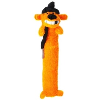 Loofa Dog Halloween 12-inch Plush Witch Dog Toy