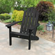 Highwood Eco-friendly Synthetic Wood Classic Westport Adirondack Beach Chair