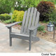 Highwood Eco-friendly Synthetic Wood Classic Westport Adirondack Beach Chair