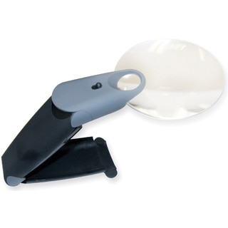 FreeHand LED Lighted Hands Free Magnifier-