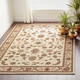 Thumbnail 2, Admire Home Living Amalfi Traditional Scroll Pattern Area Rug. Changes active main hero.