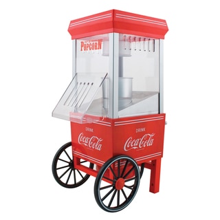 Nostalgia Electrics Coca-Cola Series Hot Air Popcorn Maker