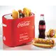 Nostalgia HDT600COKE Coca-Cola Pop-up Hot Dog Toaster - Thumbnail 0