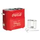 Nostalgia HDT600COKE Coca-Cola Pop-up Hot Dog Toaster - Thumbnail 1