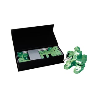 Playable Metal 'Bot' Model C Green Figure