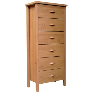 Venture Horizon Oak Finish 6-drawer Dresser