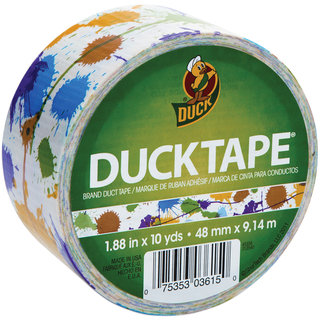 Paint Splatter Duck Tape 30-foot
