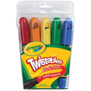 Crayola Twistables Slick Stix (Pack of 5)