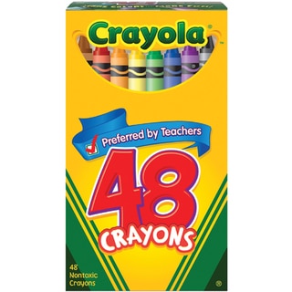 Crayola Crayons (Pack of 48)