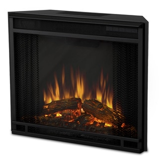 Real Flame 23.6 in. W x 19.9 in. H x 8.6 in. D Electric Firebox Fireplace