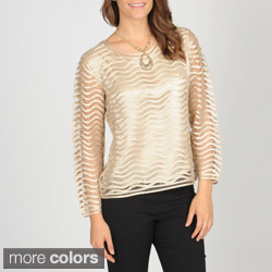 SoulMates Women's Hand Crafted Silk Top