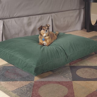 Stain Resistant Natural Fill Pet Bed with Cover