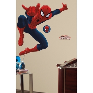 Roommates Ultimate Spider-Man Peel-and-Stick Giant Wall Decal