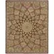 preview thumbnail 23 of 25, Nourison Hand-tufted Area Rug Rose - Wool/Silk - 7'9" x 9'9" - Traditional/Classic
