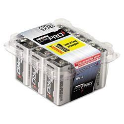 Rayovac Ultra Pro Alkaline Batteries- 9V- 12/Pack