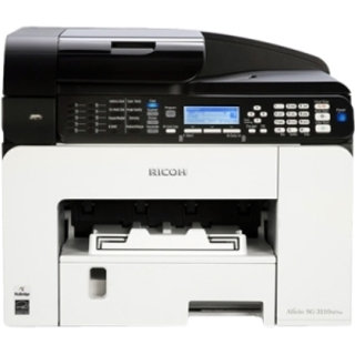 Ricoh Aficio SG 3110SFNw GelSprinter Multifunction Printer - Color -