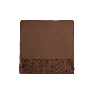 Solid Rayon from Bamboo 50 x 70 Taupe Throw