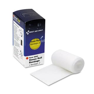 First Aid Only Gauze Bandage, 2-inch Roll