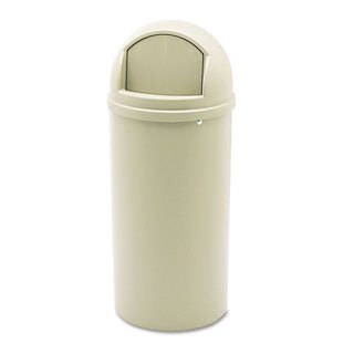 Rubbermaid Beige Marshal Classic Container