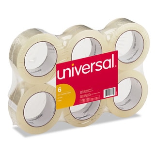 Universal Box Sealing Tape 2 x 100 Yards 3 Core