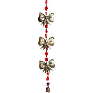 Bow-Wrapped Wind Chime (India)