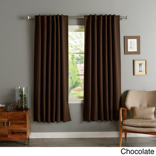 Aurora Home Insulated 72-inch Thermal Blackout Curtain Panel Pair
