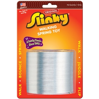 Poof-Slinky Original Slinky Blister Carded