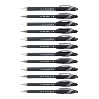 Paper Mate Flexgrip Elite Medium Ballpoint Pens (Pack of 12)