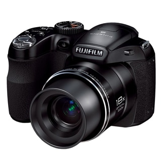 Fuji FinePix S2980 HD 14MP Black Digital Camera