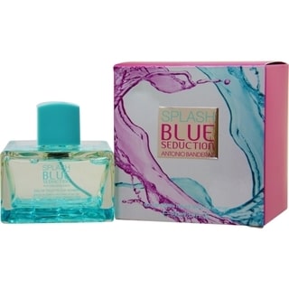 Antonio Banderas Blue Seduction Splash Women's 3.4-ounce Eau de Toilette Spray