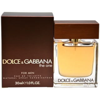 Dolce & Gabbana The One Men's 1-ounce Eau de Toilette Spray