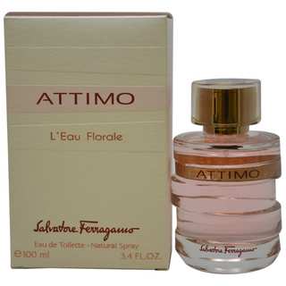 Salvatore Ferragamo Attimo L`Eau Florale Women's 3.4-ounce Eau de Toilette Spray