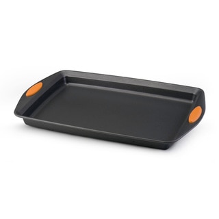 Rachael Ray Bakeware Oven Lovin' Crispy Sheet 10-inch by 15-inch Cookie Pan