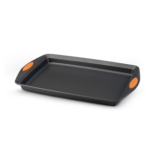 Rachael Ray Bakeware Oven Lovin' Crispy Sheet 11-inch by 17-inch Cookie Pan