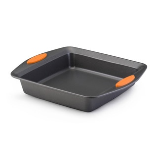 Rachael Ray Bakeware Oven Lovin' Square 9-inch by 9-inch Square Cake Pan
