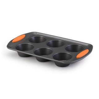 Rachael Ray Bakeware Oven Lovin' Cups 6-cup Muffin Pan