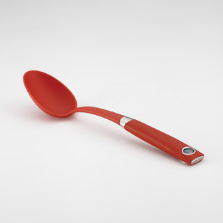 Rachael Ray Tools Red Nylon Solid Spoon