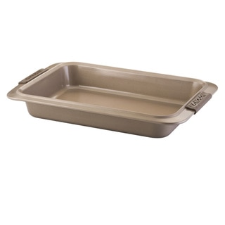 Anolon Advanced Bronze Nonstick Bakeware 9 x 13-inch Cake Pan with Silicone Grips