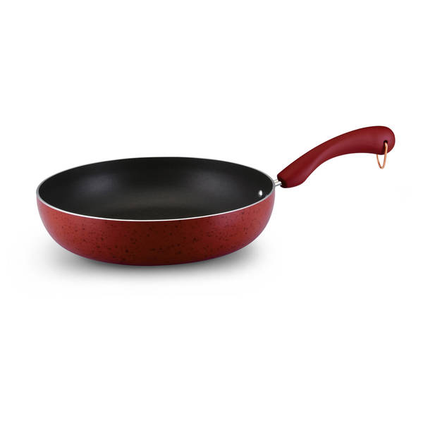 Paula Deen Collection Red Speckle Nonstick 15-piece Cookware Set IL 