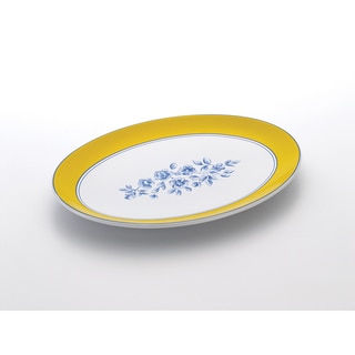 Paula Deen Signature Spring Prelude 14-Inch Oval Platter
