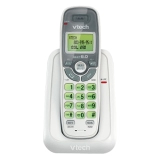VTech CS6114 DECT 6.0 Cordless Phone with Caller ID/Call Waiting, Whi