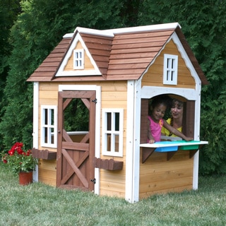 Swing-N-Slide Craftsman Cottage Play House