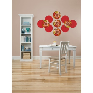 Wall Pops Carnivale and Red Dot Wall Decals