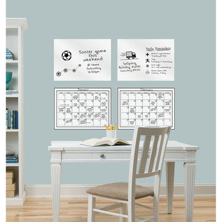 WallPops Dry Erase Whiteboard and Calendar Pack