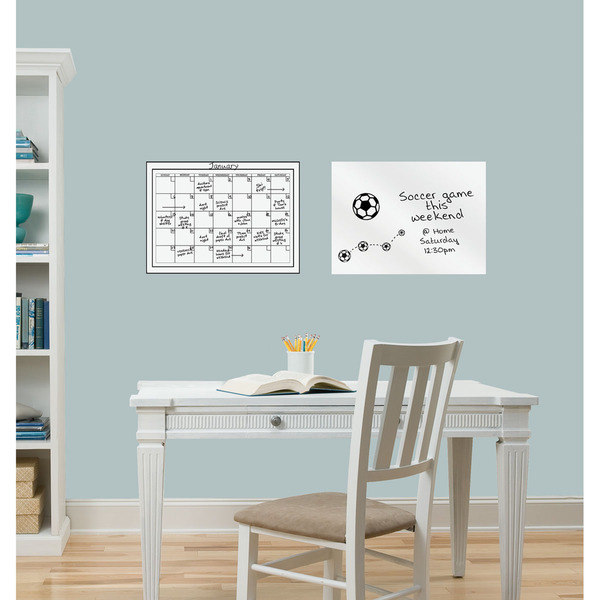 WallPops Dry Erase Calendar and Message Board Combo. Opens flyout.